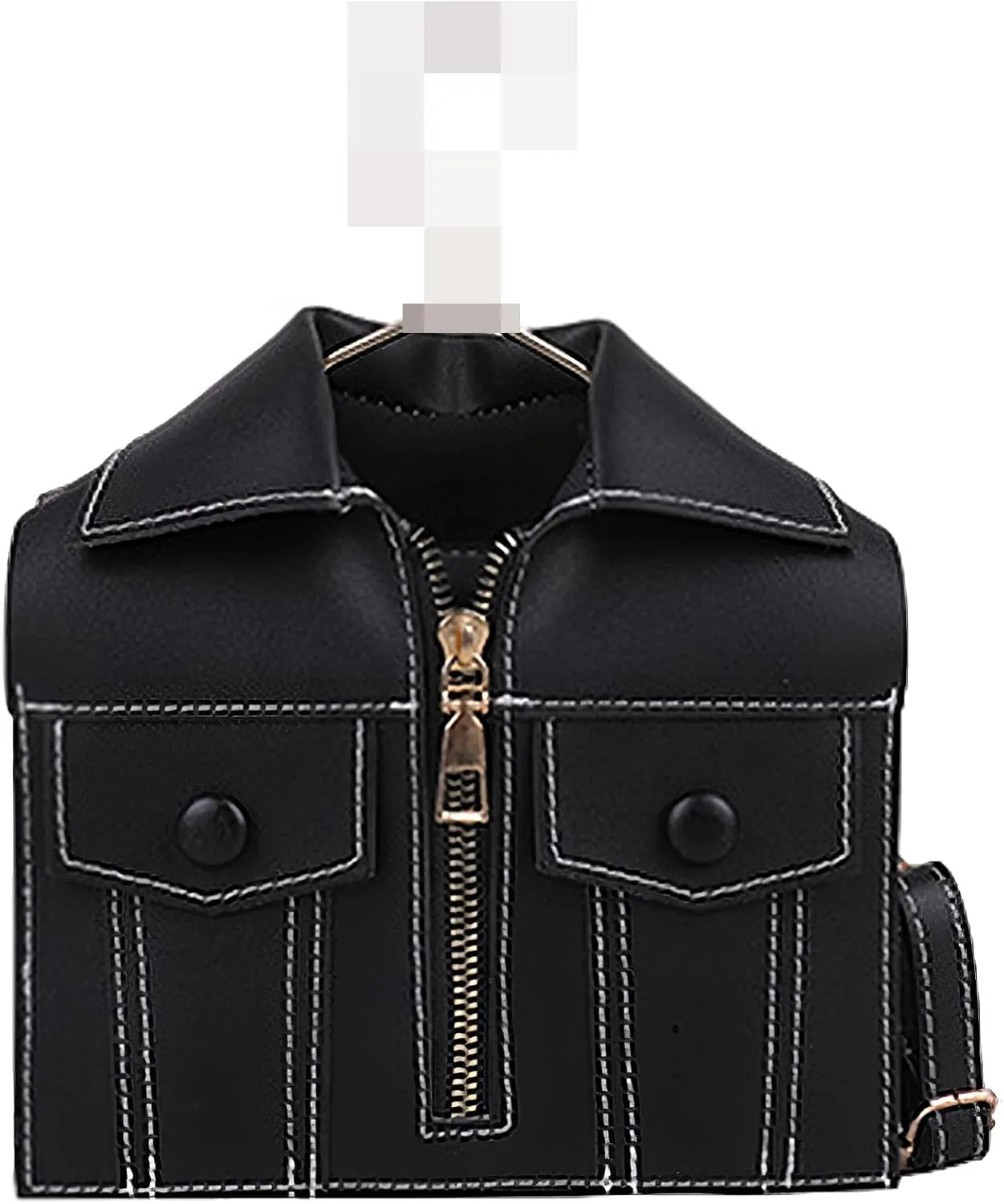 Women's Shirt-Shaped Purse Novelty Shoulder Bag Unique Clutch Handbag Funny Leather Crossbody Tote Satchel