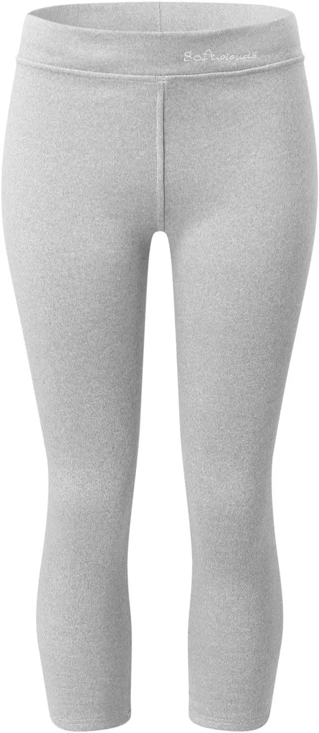 Women's Thermal Underwear Fitted Fleeces Y2K Streetwear Waterproof Insulated Softshell Pants