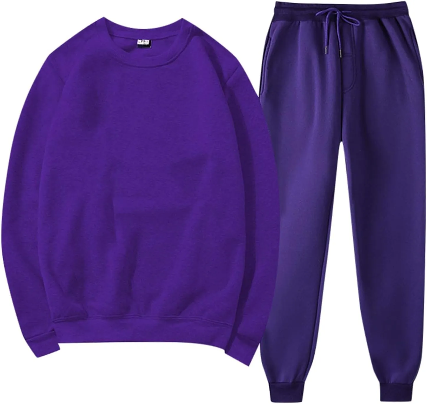 Women's Two Piece Tracksuit Long Sleeve V Neck Cute Clothing Pullover Sweatshirt Joggers Sweatpants Tracksuits